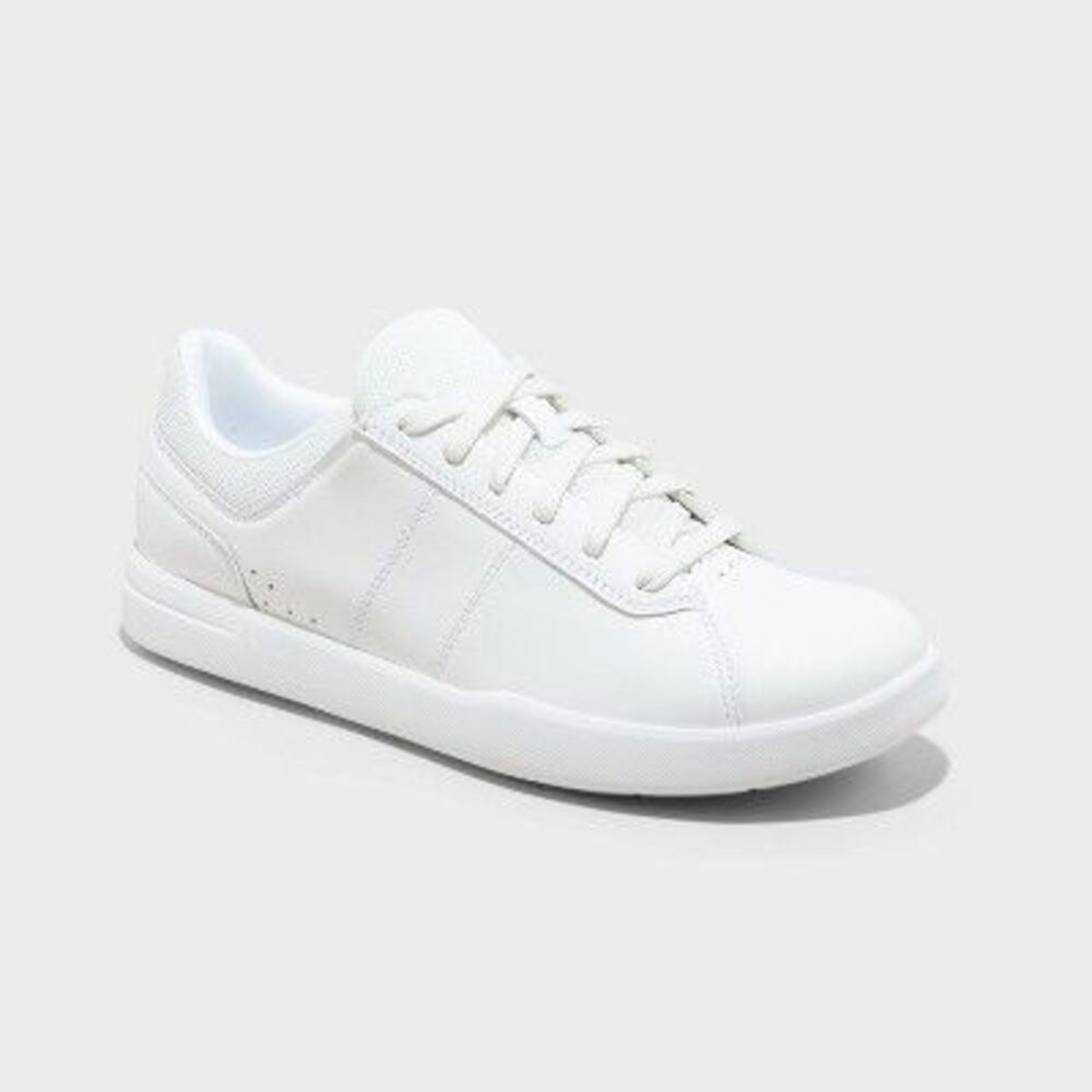 Men's Scout Sneakers - Goodfellow & Co White 9